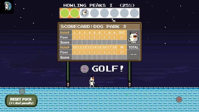 [GAMEPLAY] DOG GONE GOLFING || PS4 смотреть онлайн