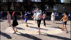 Танец учителей ОШ№7 Первый звонок 2021