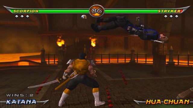 [TAS] Mortal Kombat Armageddon SCORPION MK11 (VERY HARD) (PS2) смотреть онлайн