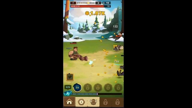 Almost a Hero - Idle RPG Clicker - My first few minutes in this game смотреть онлайн
