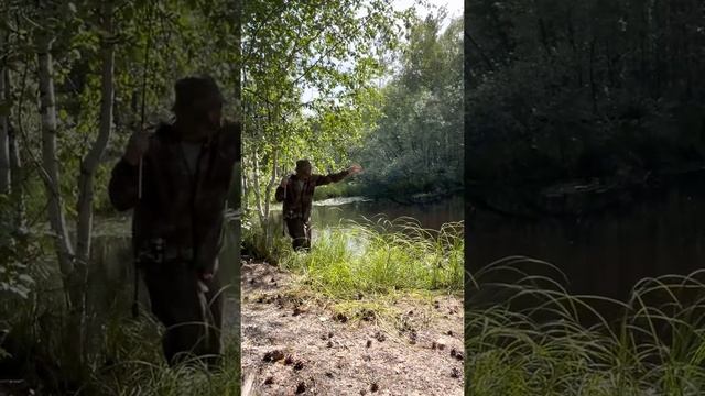 Ловля окуня на спиннинг,ловля на малых реках. смотреть онлайн