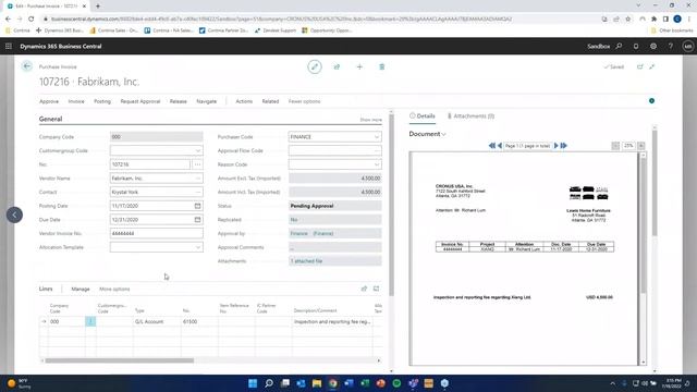 Binary Stream Multi-Entity Management (MEM) and Continia Document Capture: A Powerful Combination смотреть онлайн