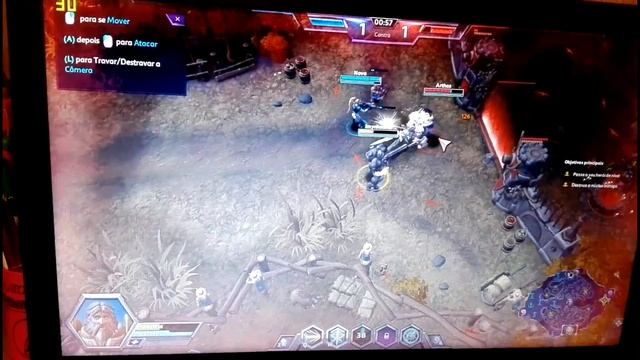 Acer Aspire E5-551G AMD FX 7500 AMD R7 M265 2 GB Heroes of the Storm смотреть онлайн