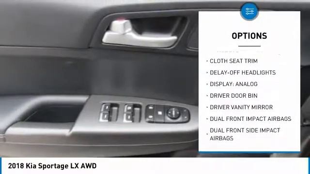 2018 Kia Sportage ALPHARETTA ATLANTA MARIETTA CUMMING ROSWELL P02176 смотреть онлайн