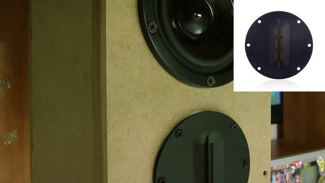 Акустика своими руками: Малыш с ВЧ Visaton SC 10 N - 8 Ohm смотреть онлайн