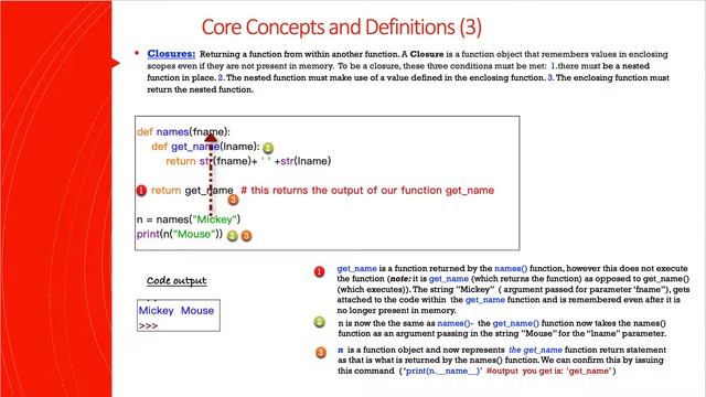 27-Python Decorators and Closures смотреть онлайн