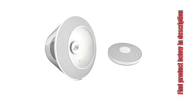 JBL Voyager Portable Bluetooth Speaker (White) смотреть онлайн