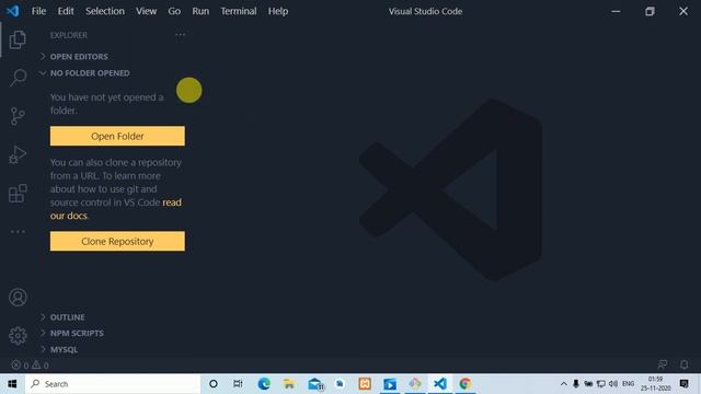 4. Git shell in VS Code смотреть онлайн