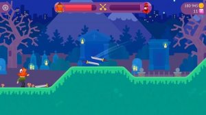 BOWMASTERS - СКЕЛЕТА В СКАФАНДРЕ - ОБНОВЛЕНИЕ и АБГРЕЙД в (мобильной игре) - БОУМАСТЕР