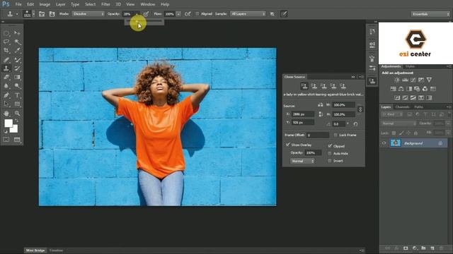 How to Use Clone Stamp Tool in Photoshop in Nepali || PART-20 смотреть онлайн