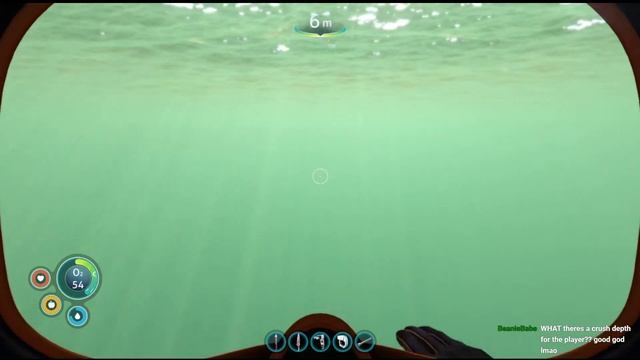 Death Swim Continues In Subnautica