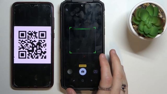 Как просканировать QR код на DOOGEE S96 Pro / Скан Кьюар кода на DOOGEE S96 Pro смотреть онлайн
