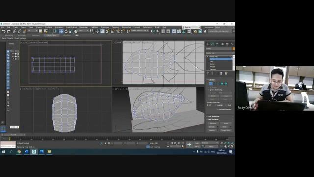 Modeling a Fish using 3D Max смотреть онлайн