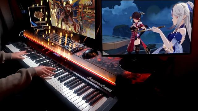 Lantern Rite Theme (Full Version)/Genshin Impact OST “Liyue” 2nd Half Advanced Piano Arrangement смотреть онлайн