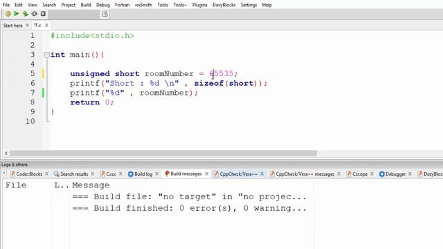 #14. unsigned | C Language | Hindi смотреть онлайн