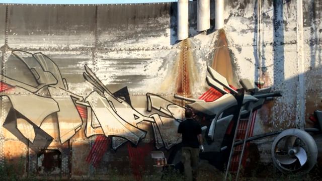 TRASH GRAFFITI 3D STOP MOTION 2 смотреть онлайн