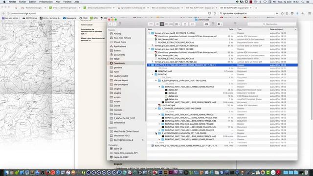 02/11 Script python Cinema4D d'import de terrain au format ASC : téléchargement de données de l'IGN смотреть онлайн