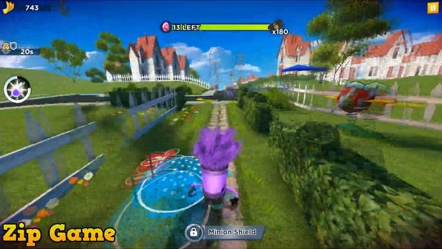 Minion Rush Spring Time Special Mission Stage 3 reward - gameplay walkthrough - iOs & android смотреть онлайн