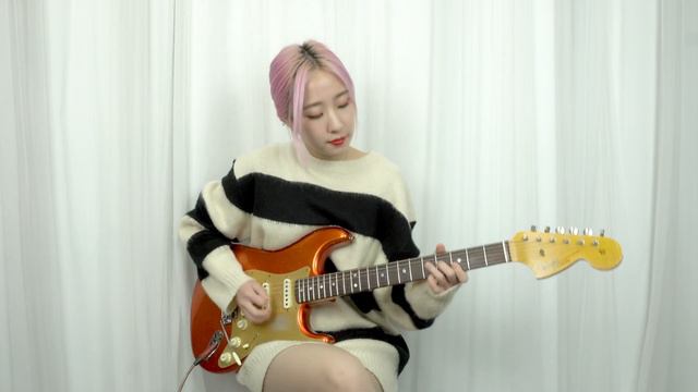 smoke on the water guitar solo cover смотреть онлайн