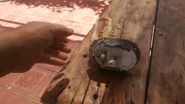 Ремонт водонагревателя Аристон 100л. два года спустя смотреть онлайн