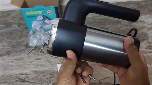 Hand Mixer(450W) - Must Have Kitchen Gadget| Unboxing| Egg Beater| Whipping Cream| Dough maker| смотреть онлайн