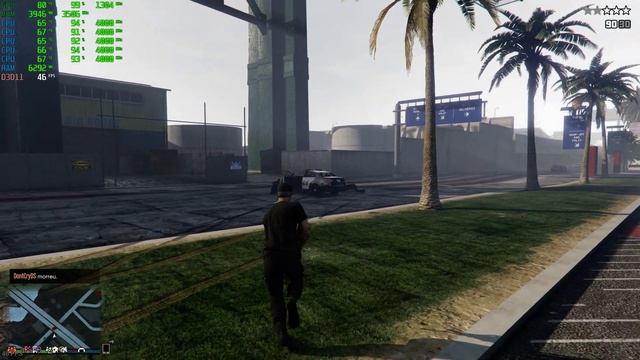 GTA V online em 4K Core 2 Extreme QX9770@4.0GHz GTX980 смотреть онлайн
