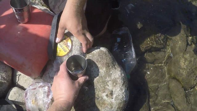 Талу из только что пойманного ХАРИУСА. Altayfishing смотреть онлайн