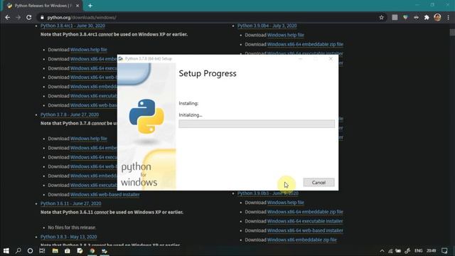 Python Installation | How to Download Python | Download And Setup Python In Windows 10 смотреть онлайн