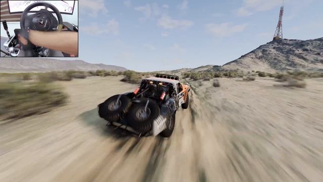 Dakar Rally in BeamNG.Drive | Thrustmaster TX смотреть онлайн
