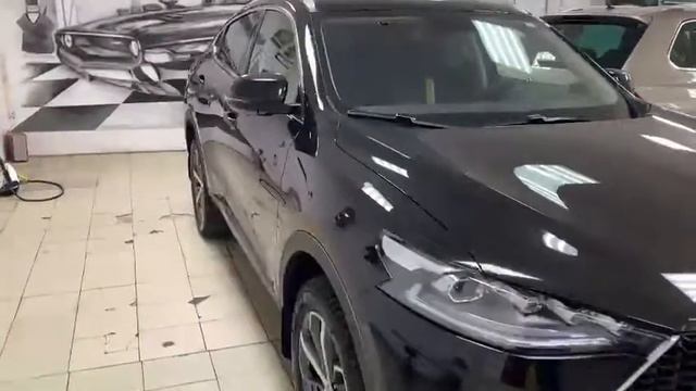 Бронирование плёнкой Хавал- Тюнинг экстерьера. смотреть онлайн