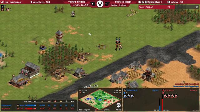 TATOH - HERA - RUBENSTOCK - LAN - HEART - MIGUELZIN - Parte 3 смотреть онлайн