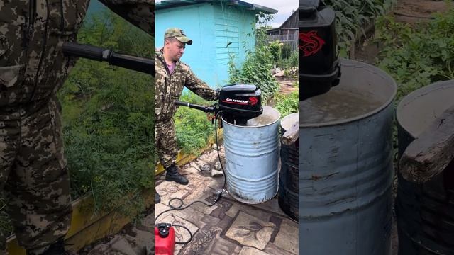 Запуск двигателя golfstream 9.8 BMS, на холодную. смотреть онлайн