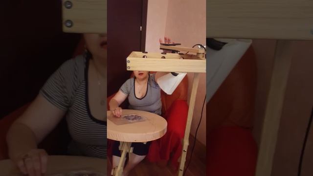 Станок-столик для ирландского кружева смотреть онлайн