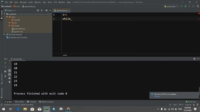 How to break the loop in python смотреть онлайн