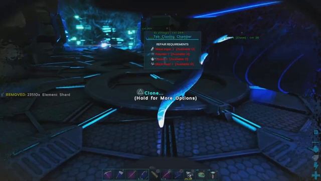 Ark - GLITCH/EXPLOIT - CLONE ASTRODELPHIS SOLO (CLONE SPACE DOLPHIN) - Ark OFFICIAL PvP Ps4 смотреть онлайн