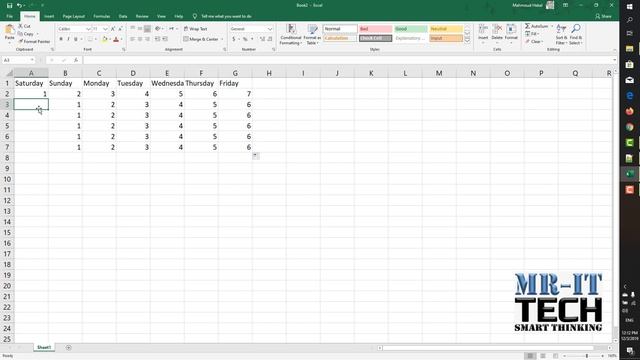 How to make a weekly or monthly calendar in Microsoft Excel смотреть онлайн