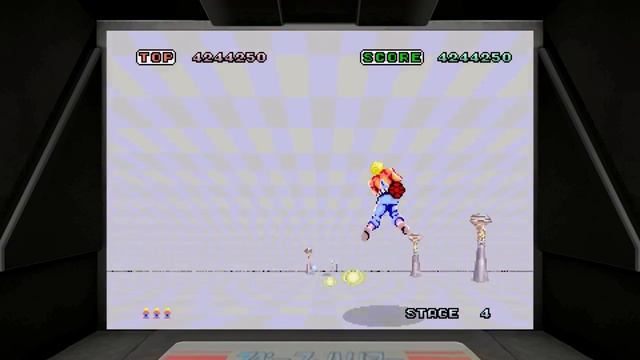 Yakuza 0 - Get 5 Million Points In Space Harrier - Minigame ( First Attempt) смотреть онлайн
