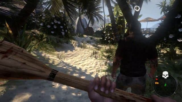 DeadIsland #1 - выживаем на острове мертвых !!! смотреть онлайн