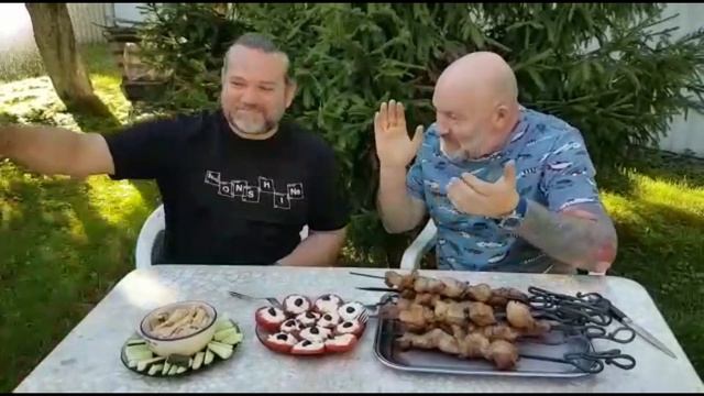 Как правильно есть шашлык смотреть онлайн