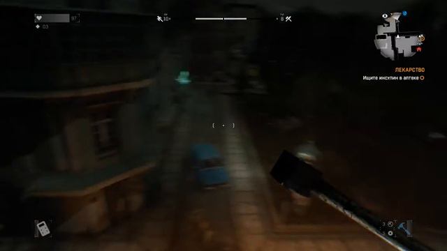 27 минут игры Lorienza в Dying Light