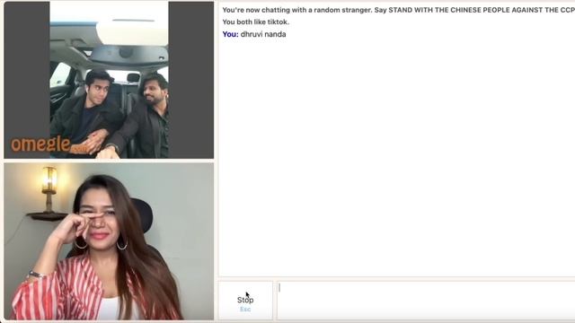 Omegle long conversation - Mumbai to NY | Indian girl on Omegle смотреть онлайн