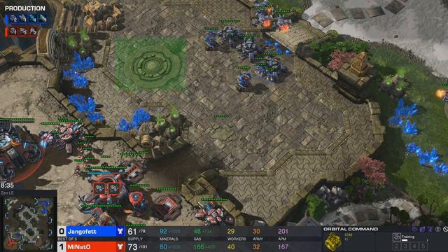 BeAsT MinatO vs. Charge Gaming JangoFett - maraleCup Germany #2 - Quali 2 - Starcraft 2 смотреть онлайн