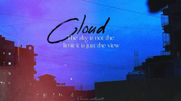 cloud ☁️