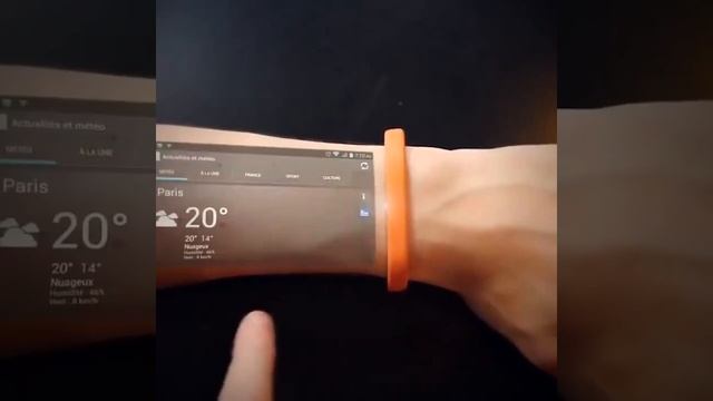 супер браслет-смартфон смотреть онлайн