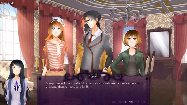 [Seduce Me the Otome] Achievement: Curiosity is in the Family смотреть онлайн