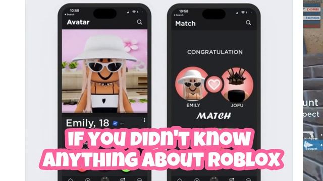 ?ROBLOX TINDER?!? (Roblox News)? смотреть онлайн