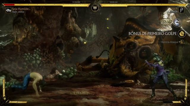 MORTAL KOMBAT 11 33º LIGA DE KOMBATE #97 смотреть онлайн