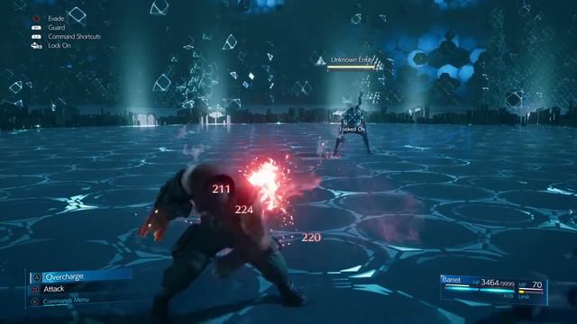 Final Fantasy 7 Remake | Barret vs 3-C Soldier Candidates смотреть онлайн