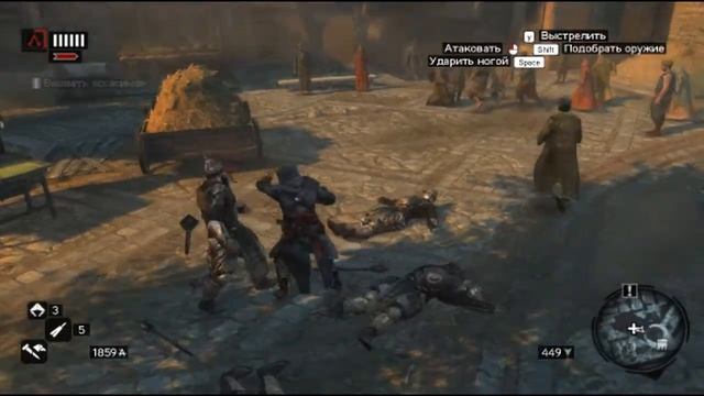 Assassin's Creed: Revelations - видео-обзор (Game-Will.ru) смотреть онлайн