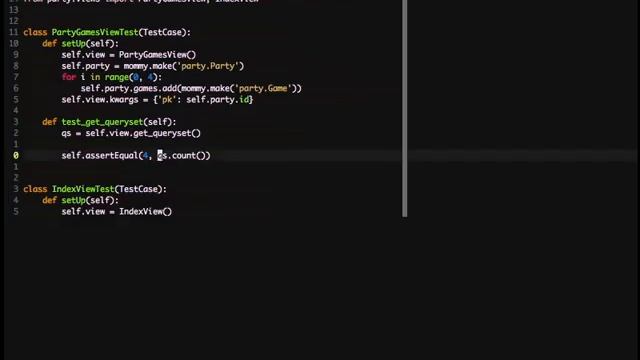 Test Fixtures with model_mommy смотреть онлайн